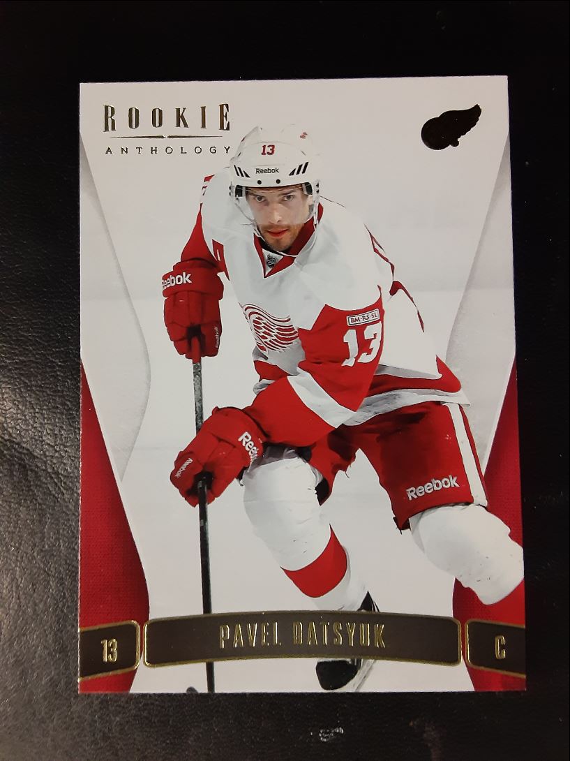 2011 Panini Rookie Anthology Pavel Datsyuk