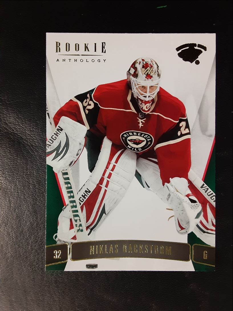 2011 Panini Rookie Anthology Niklas Backstrom