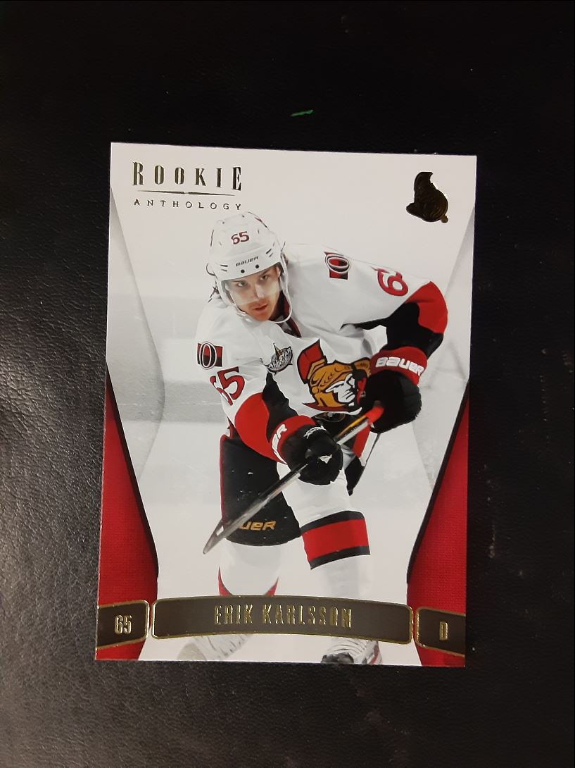 2011 Panini Rookie Anthology Erik Karlsson