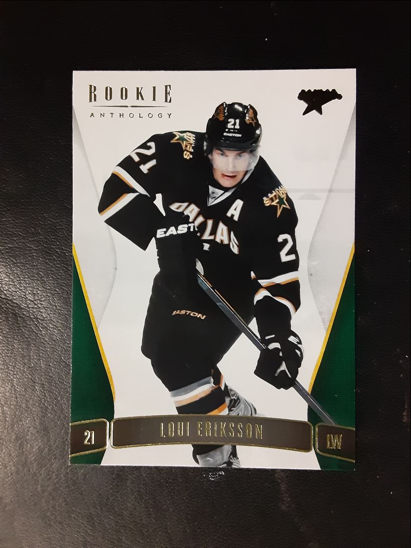 2011 Panini Rookie Anthology Loui Eriksson