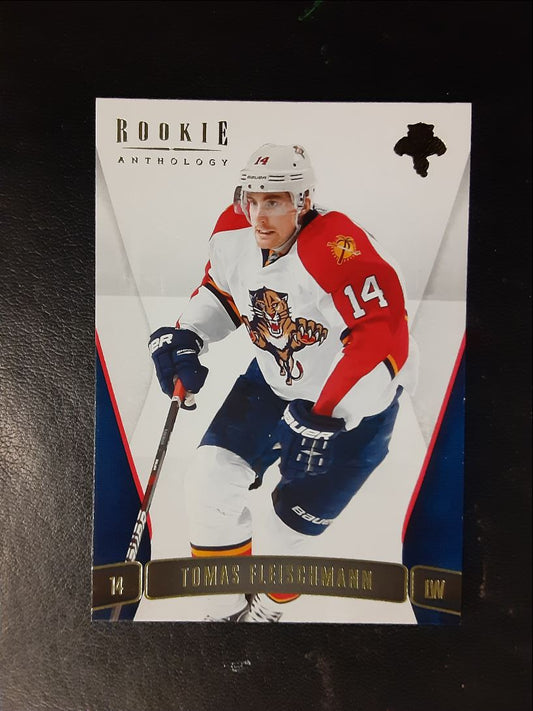 2011 Panini Rookie Anthology Tomas Fleischmann