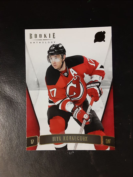 2011 Panini Rookie Anthology Ilya Kovalchuk