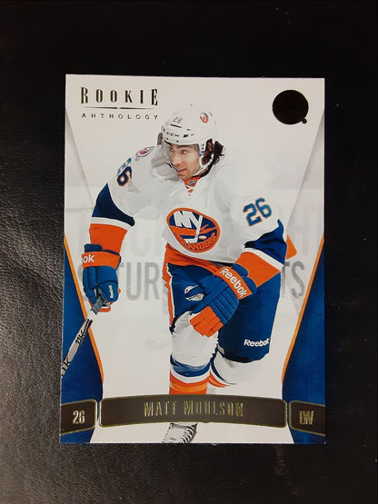 2011 Panini Rookie Anthology Matt Moulson