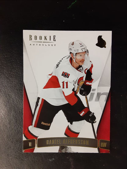 2011 Panini Rookie Anthology Daniel Alfredsson