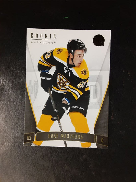 2011 Panini Rookie Anthology Brad Marchand