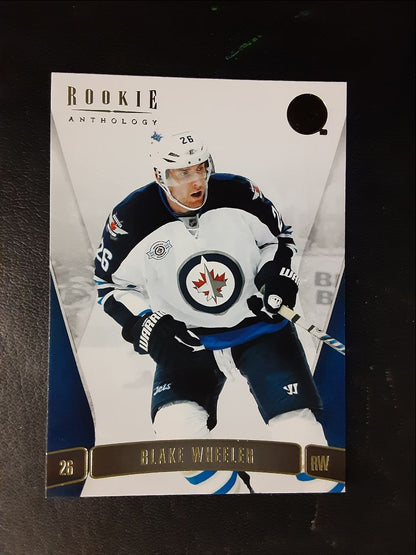 2011 Panini Rookie Anthology Blake Wheeler