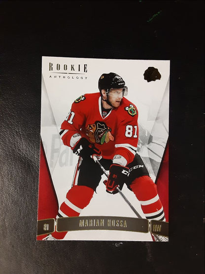 2011 Panini Rookie Anthology Marian Hossa