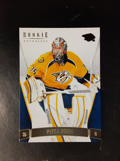 2011 Panini Rookie Anthology Pekka Rinne