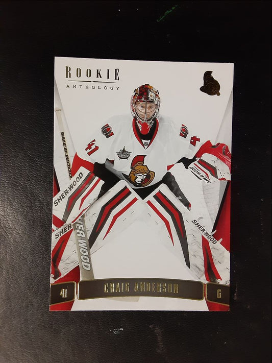 2011 Panini Rookie Anthology Craig Anderson