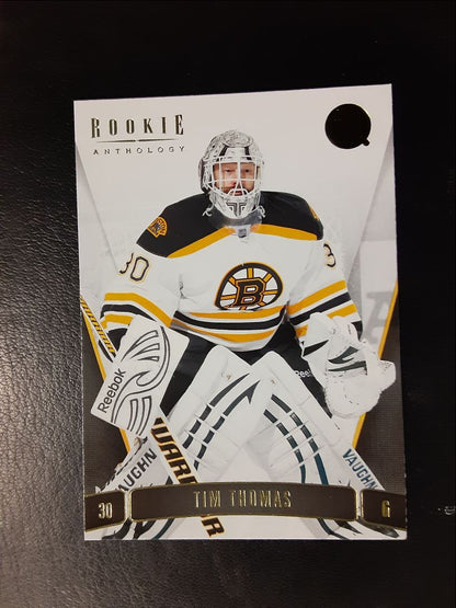 2011 Panini Rookie Anthology Tim Thomas