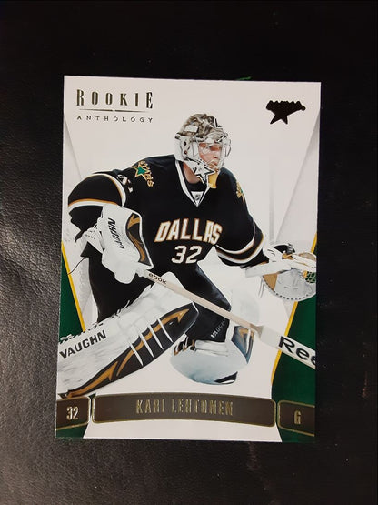 2011 Panini Rookie Anthology Kari Lehtonen