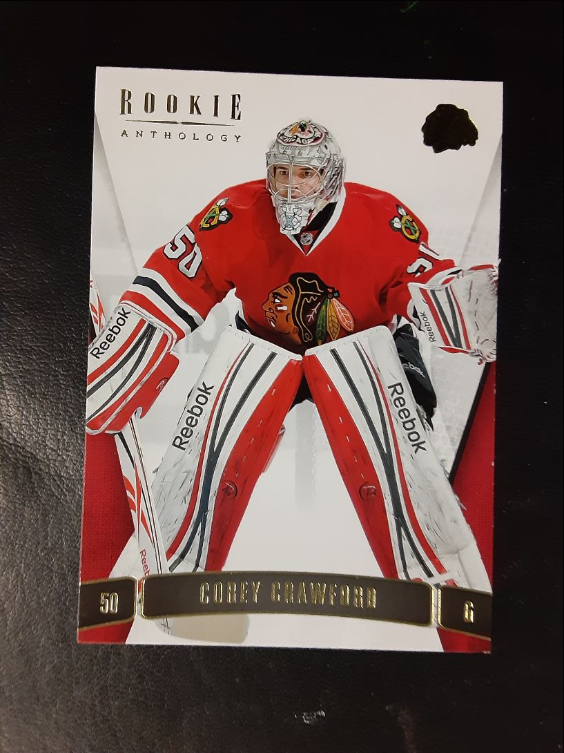 2011 Panini Rookie Anthology Corey Crawford