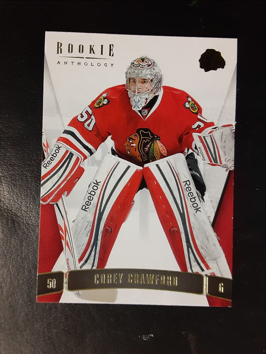 2011 Panini Rookie Anthology Corey Crawford