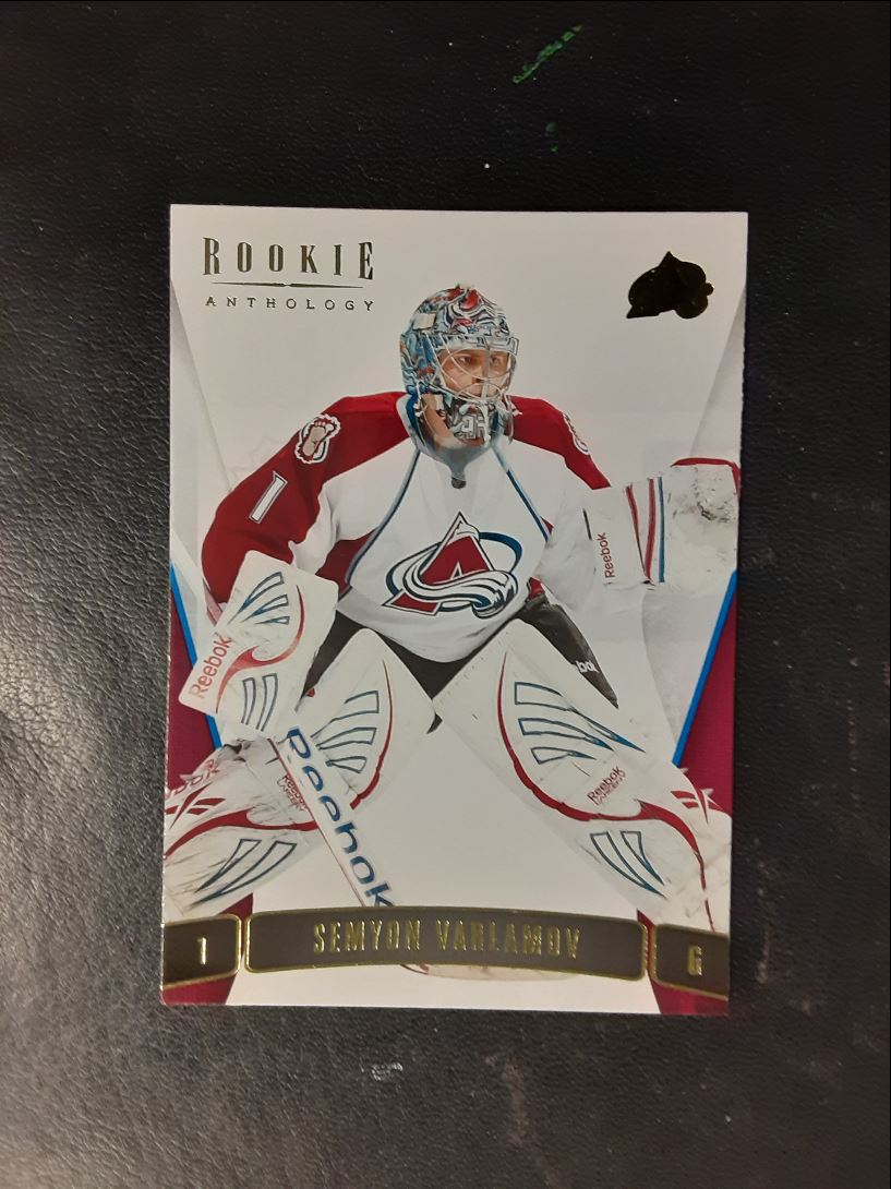 2011 Panini Rookie Anthology Semyon Varlamov