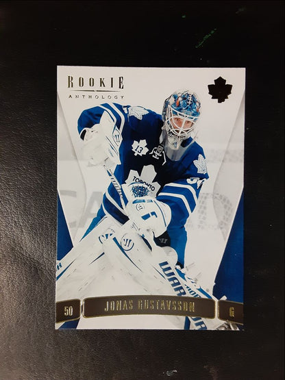 2011 Panini Rookie Anthology Jonas Gustavsson