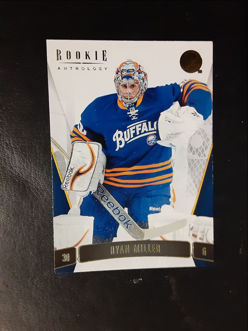 2011 Panini Rookie Anthology Ryan Miller