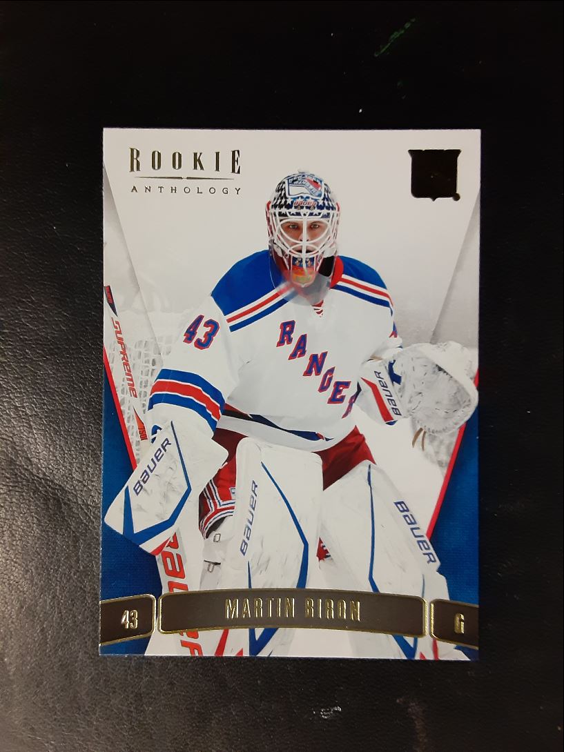 2011 Panini Rookie Anthology Martin Biron