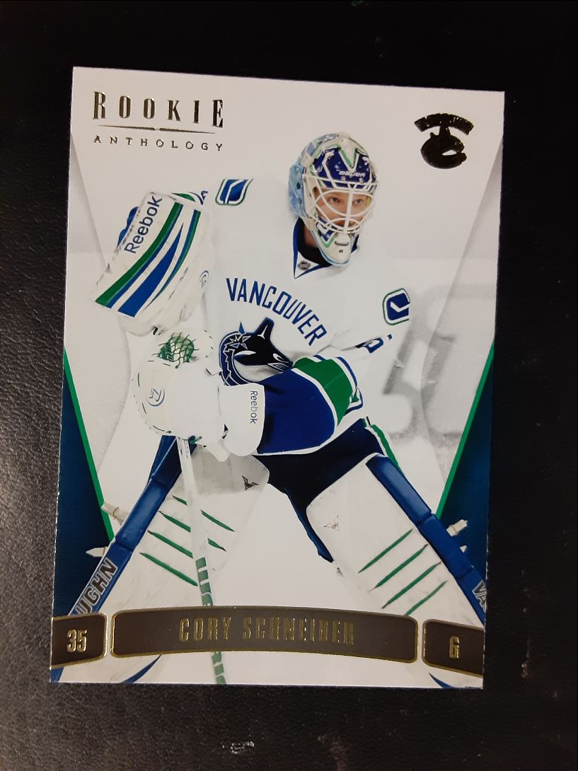 2011 Panini Rookie Anthology Cory Schneider