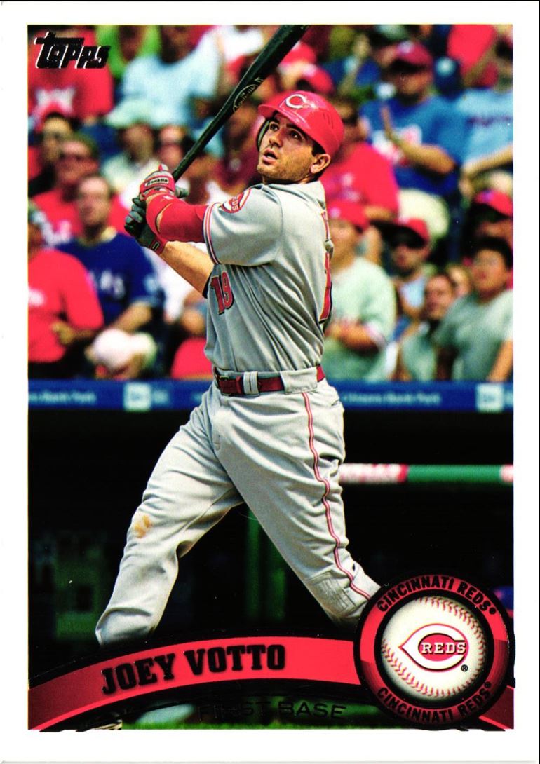 2011 Topps Joey Votto