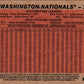 2011 Topps Heritage Washington Nationals