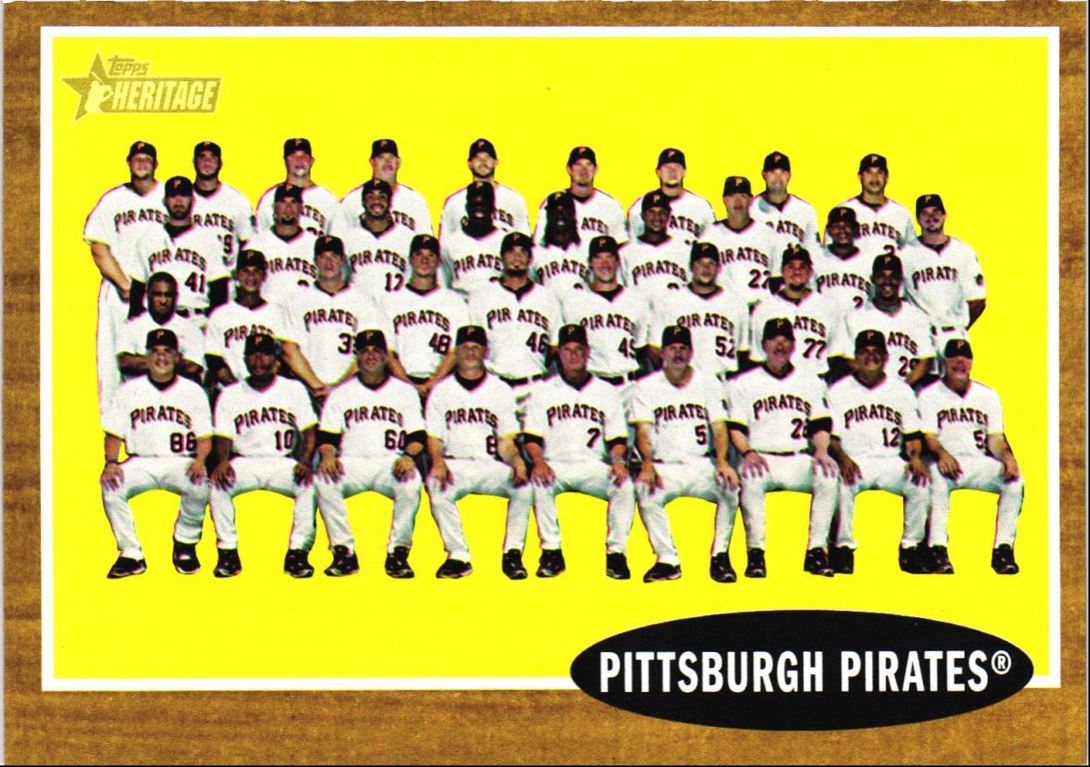 2011 Topps Heritage Pittsburgh Pirates