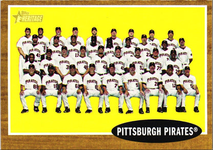 2011 Topps Heritage Pittsburgh Pirates