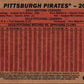 2011 Topps Heritage Pittsburgh Pirates