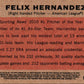 2011 Topps Heritage Felix Hernandez