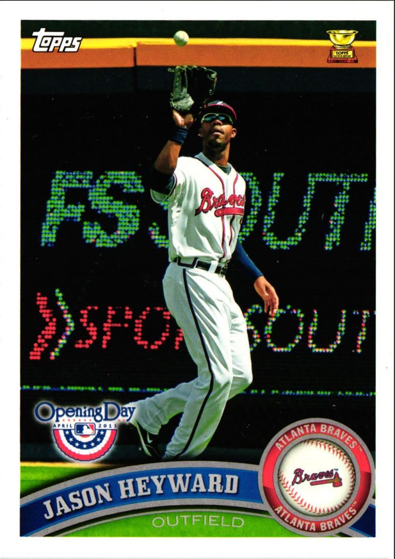 2011 Topps Opening Day Jason Heyward