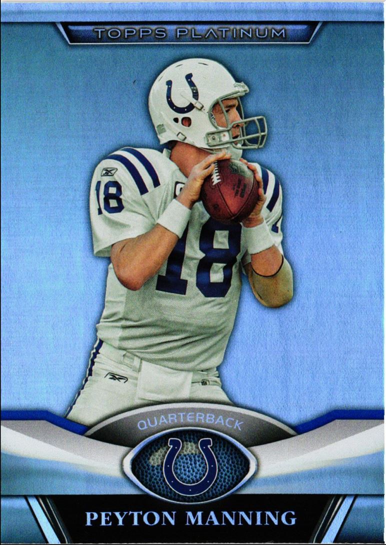 2011 Topps Platinum Peyton Manning