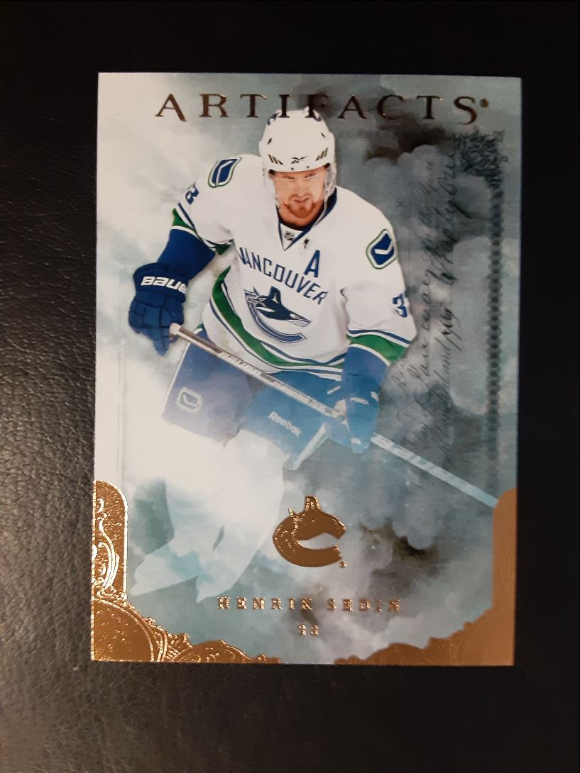 2011 Upper Deck Artifacts Henrik Sedin