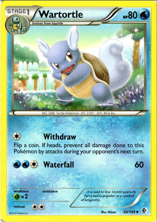 2012 Black & White - Boundaries Crossed Wartortle