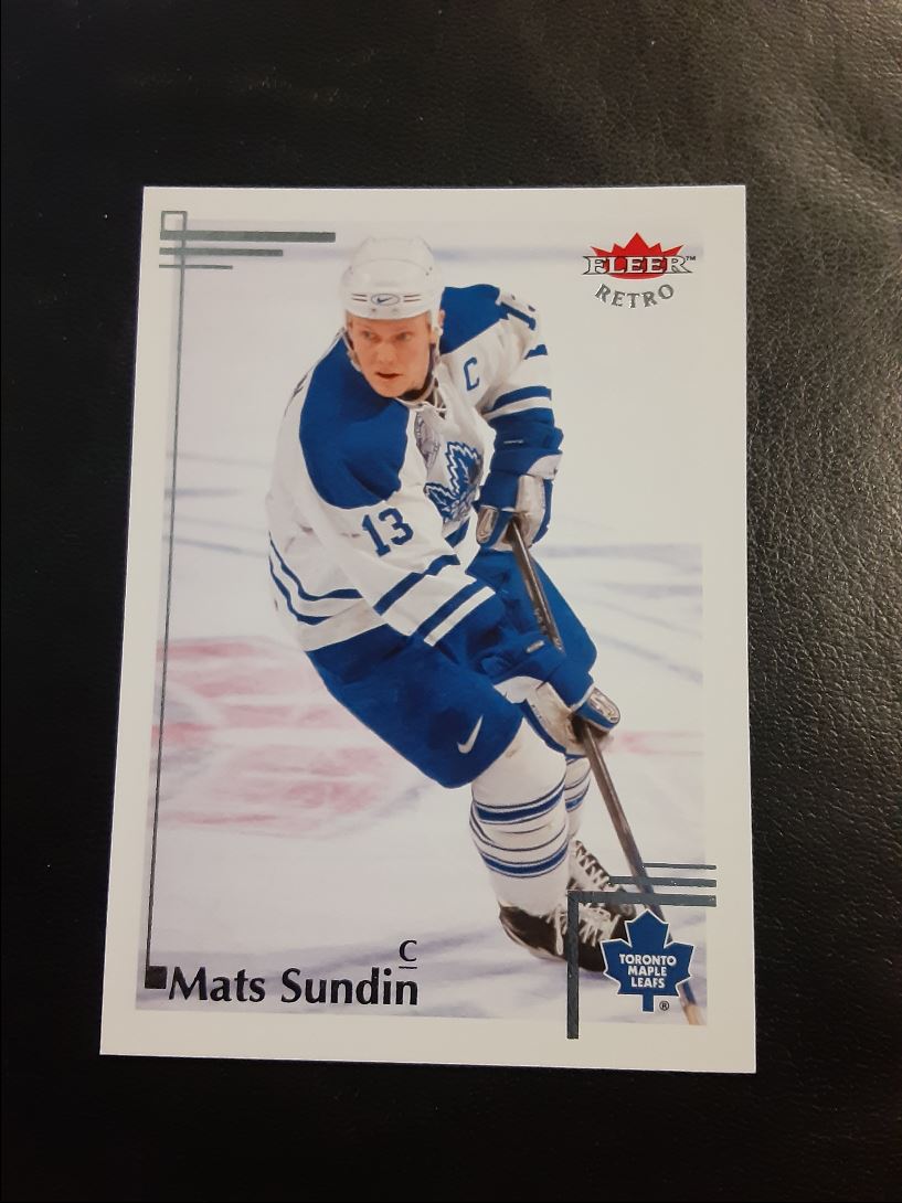 2012 Fleer Retro Mats Sundin