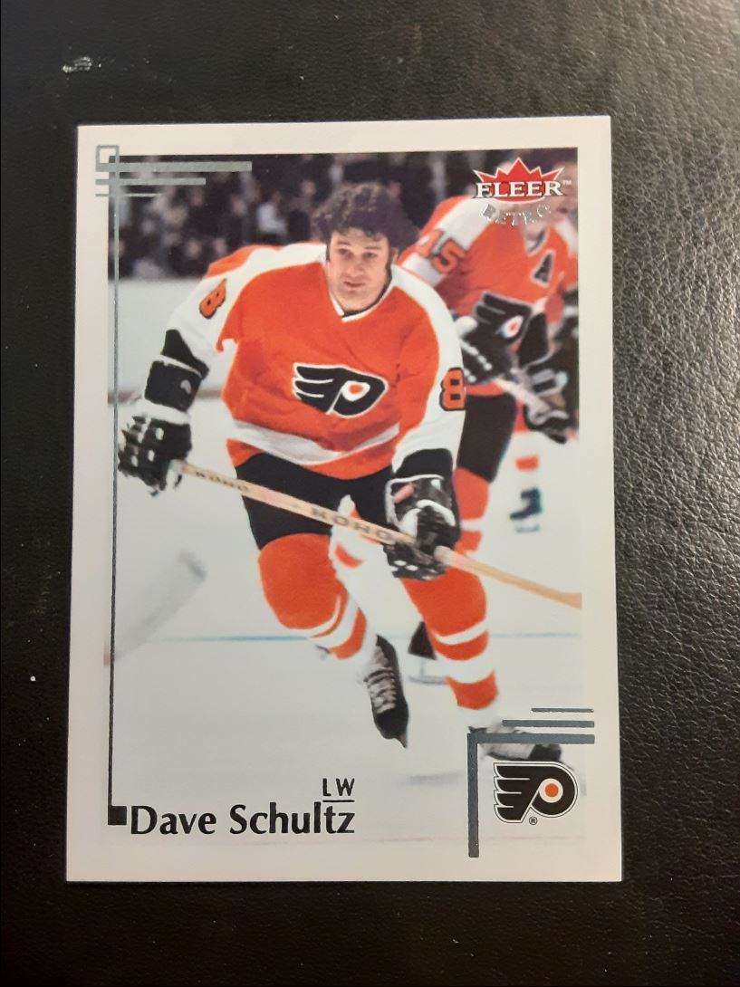 2012 Fleer Retro Dave Schultz