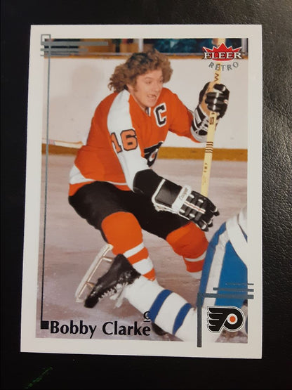 2012 Fleer Retro Bobby Clarke