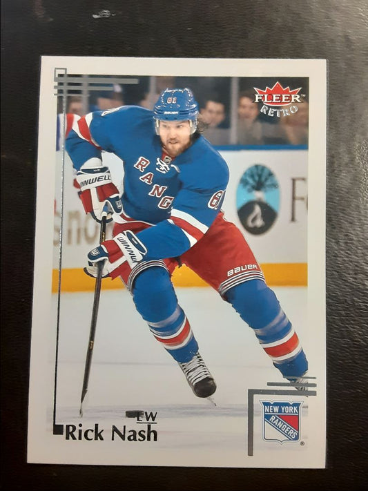 2012 Fleer Retro Rick Nash