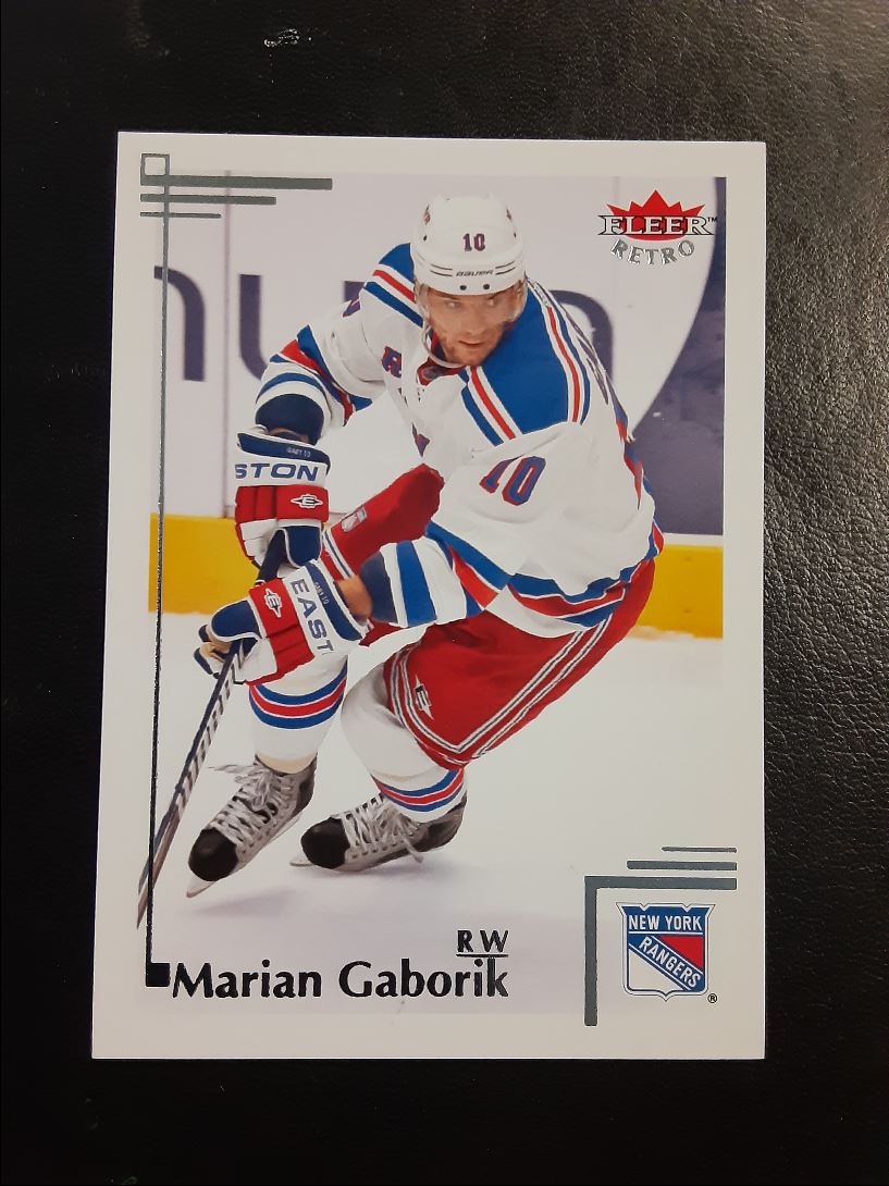 2012 Fleer Retro Marian Gaborik