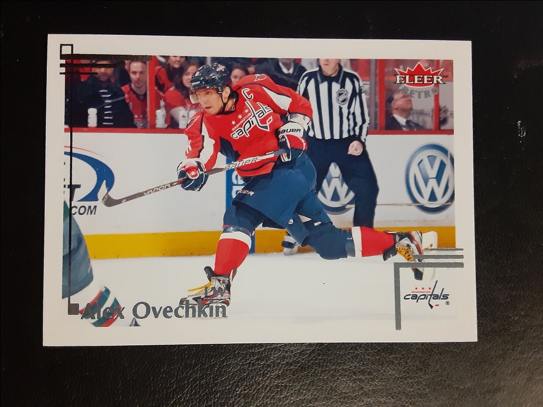 2012 Fleer Retro Alex Ovechkin