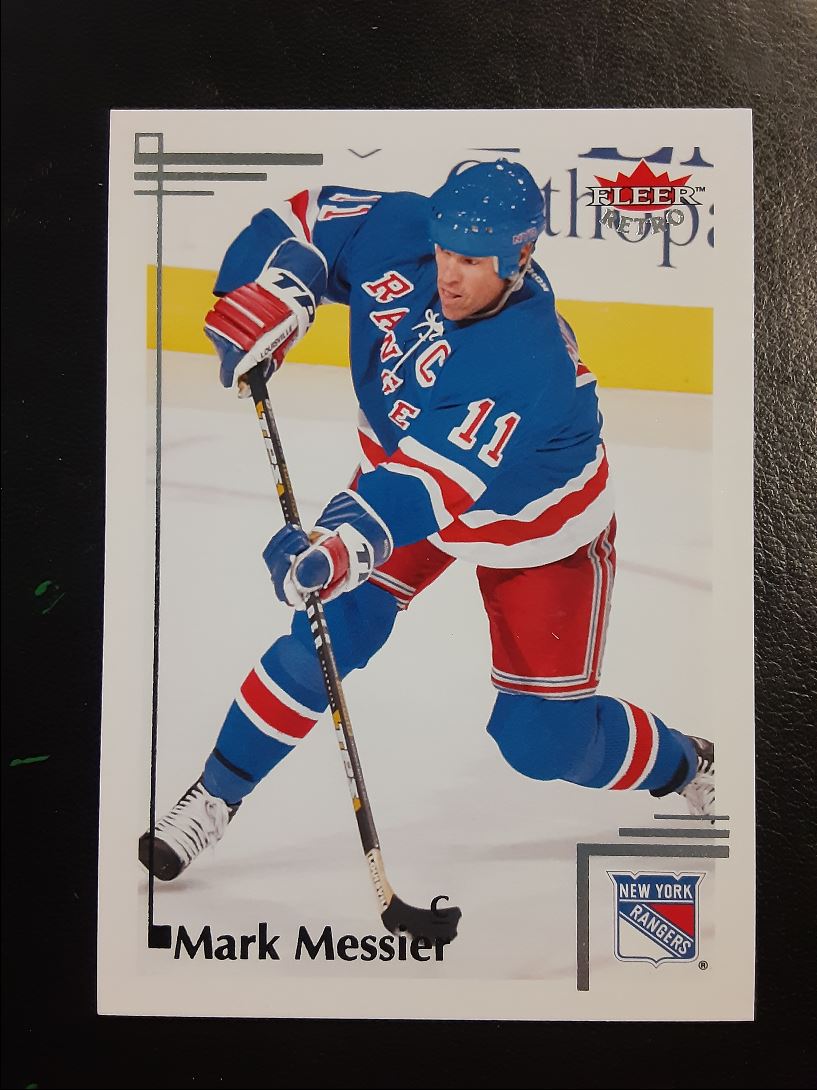 2012 Fleer Retro Mark Messier