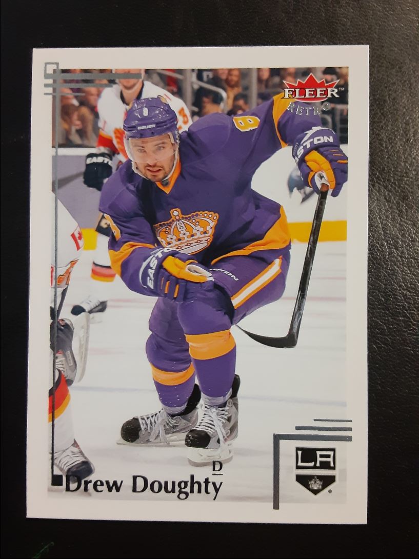 2012 Fleer Retro Drew Doughty