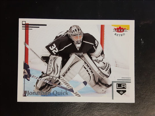 2012 Fleer Retro Jonathan Quick