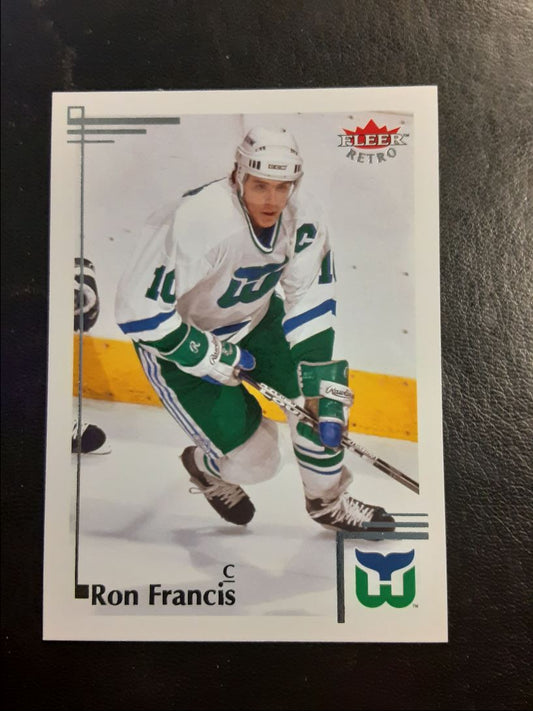 2012 Fleer Retro Ron Francis