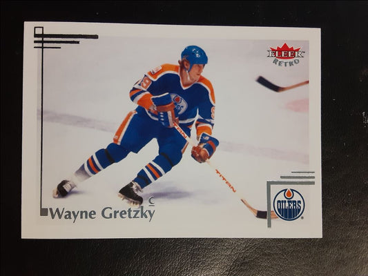 2012 Fleer Retro Wayne Gretzky