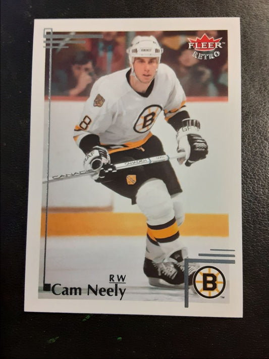 2012 Fleer Retro Cam Neely