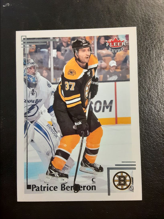 2012 Fleer Retro Patrice Bergeron