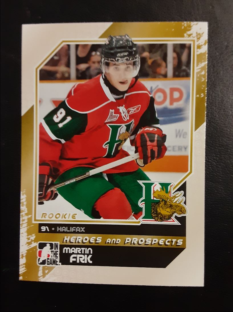 2012 In The Game Heroes and Prospects Martin Frk