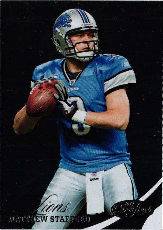 2012 Panini Certified Matthew Stafford