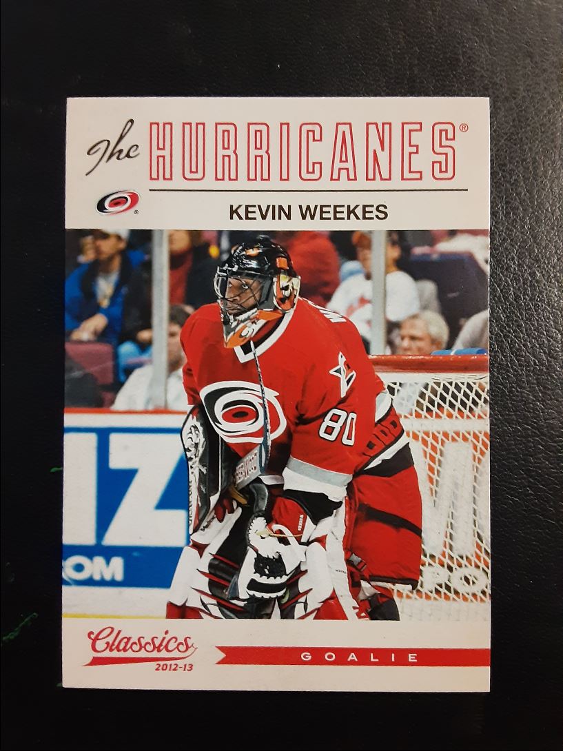 2012 Panini Classics Signatures Kevin Weekes