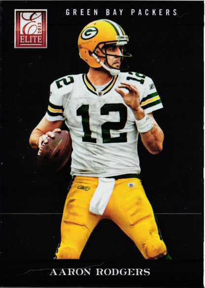 2012 Panini Elite Aaron Rodgers