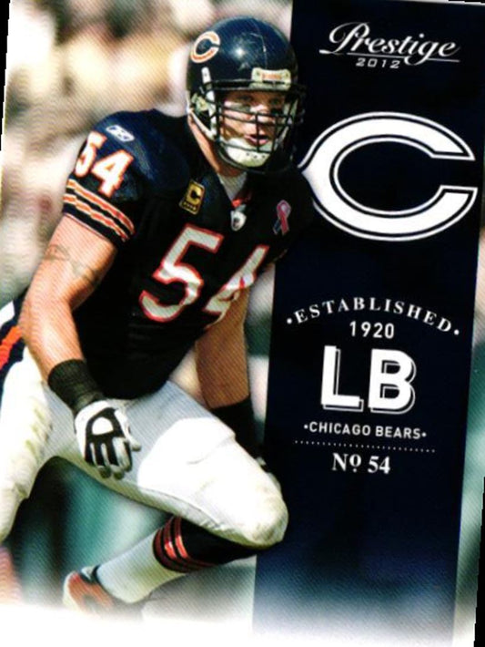 2012 Panini Prestige Brian Urlacher